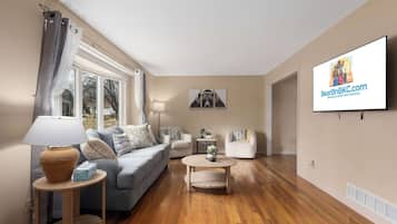 TV, video games, offices