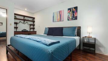 5 bedrooms, iron/ironing board, travel crib, WiFi