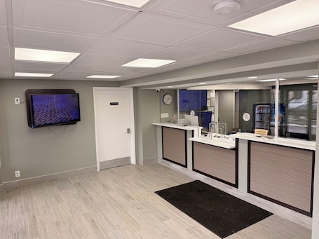 Lobby. Value Extended Stay