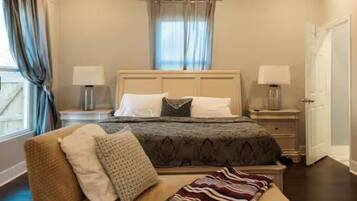 Desk, iron/ironing board, travel crib, WiFi