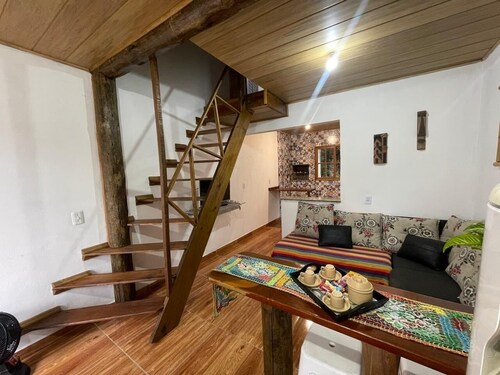 Cabin surrounded by nature, close to the beach and dunes.