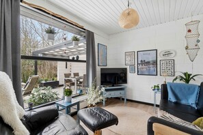 Living area - Holiday home in Ejerslev Lyng on northern Mors (Nykøbing M)