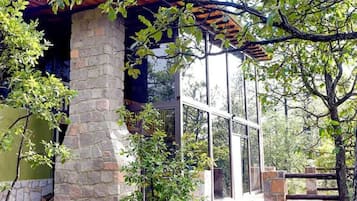 Enceinte de lâhĂ©bergement