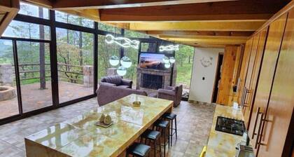 Cabin La Promesa | Canyon Views