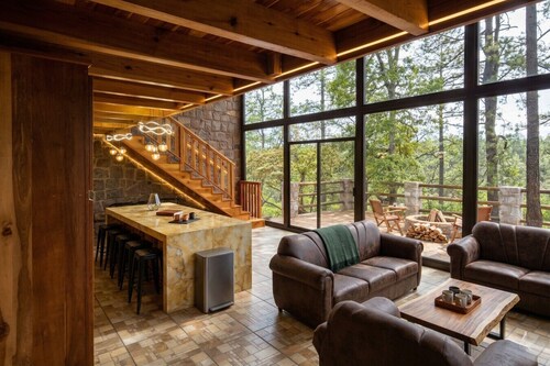 Cabin La Promesa | Canyon Views
