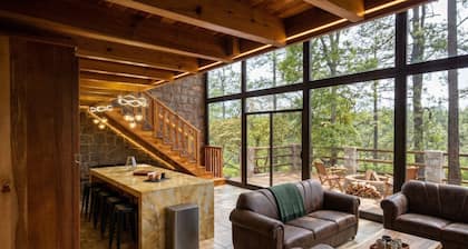 Cabin La Promesa | Canyon Views