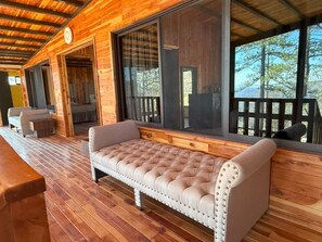 Property grounds - Cabin La Promesa | Canyon Views (Durango)