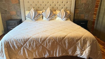 WiFi, bed sheets