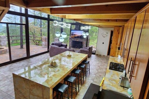 Cabin La Promesa | Canyon Views