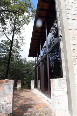 Détail de l’extérieur