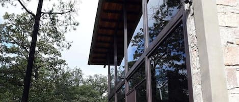 Exterior detail