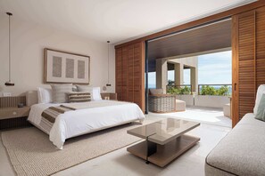 4 Schlafzimmer, Zimmersafe, Schreibtisch, Bügeleisen/Bügelbrett