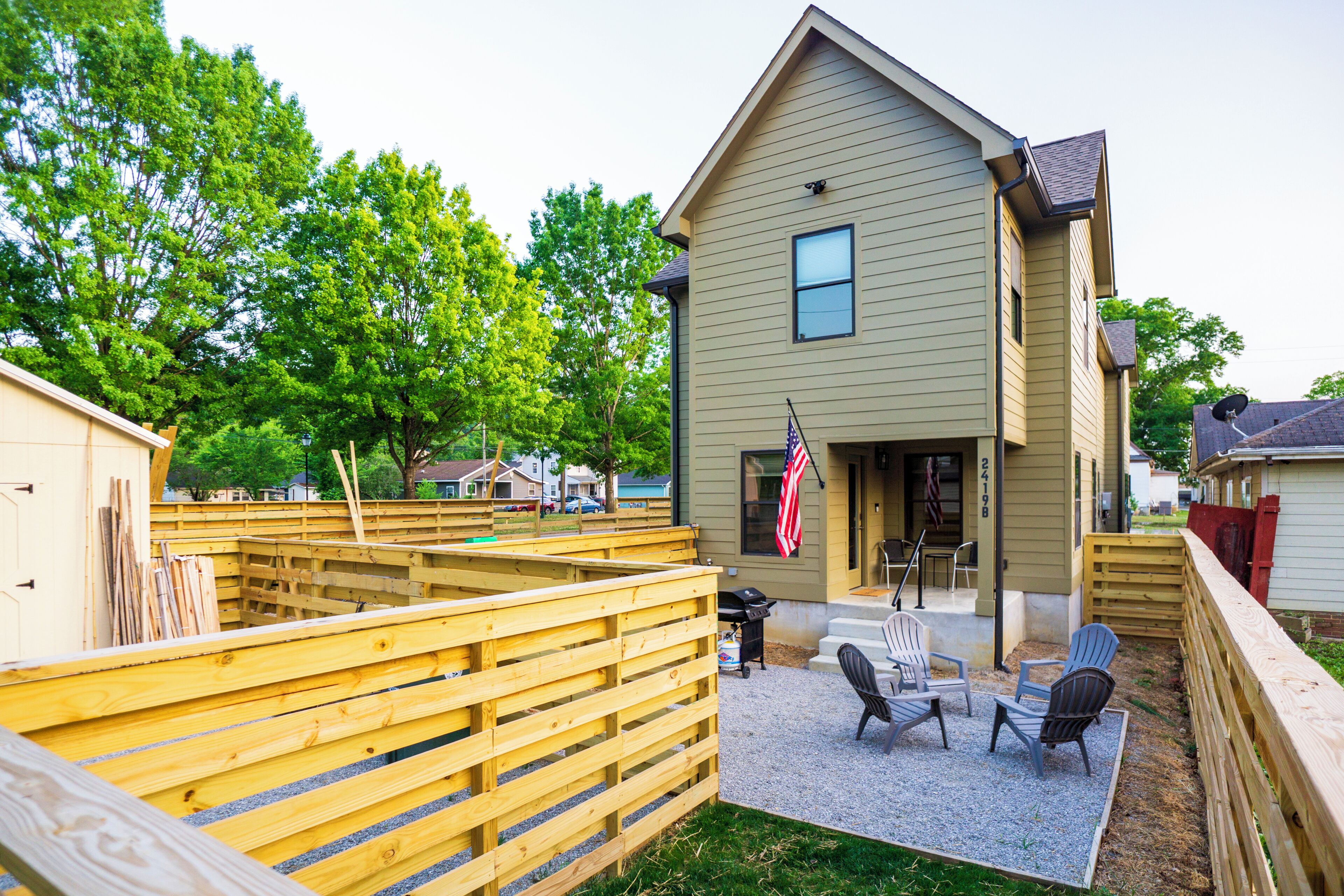 Terrace/patio