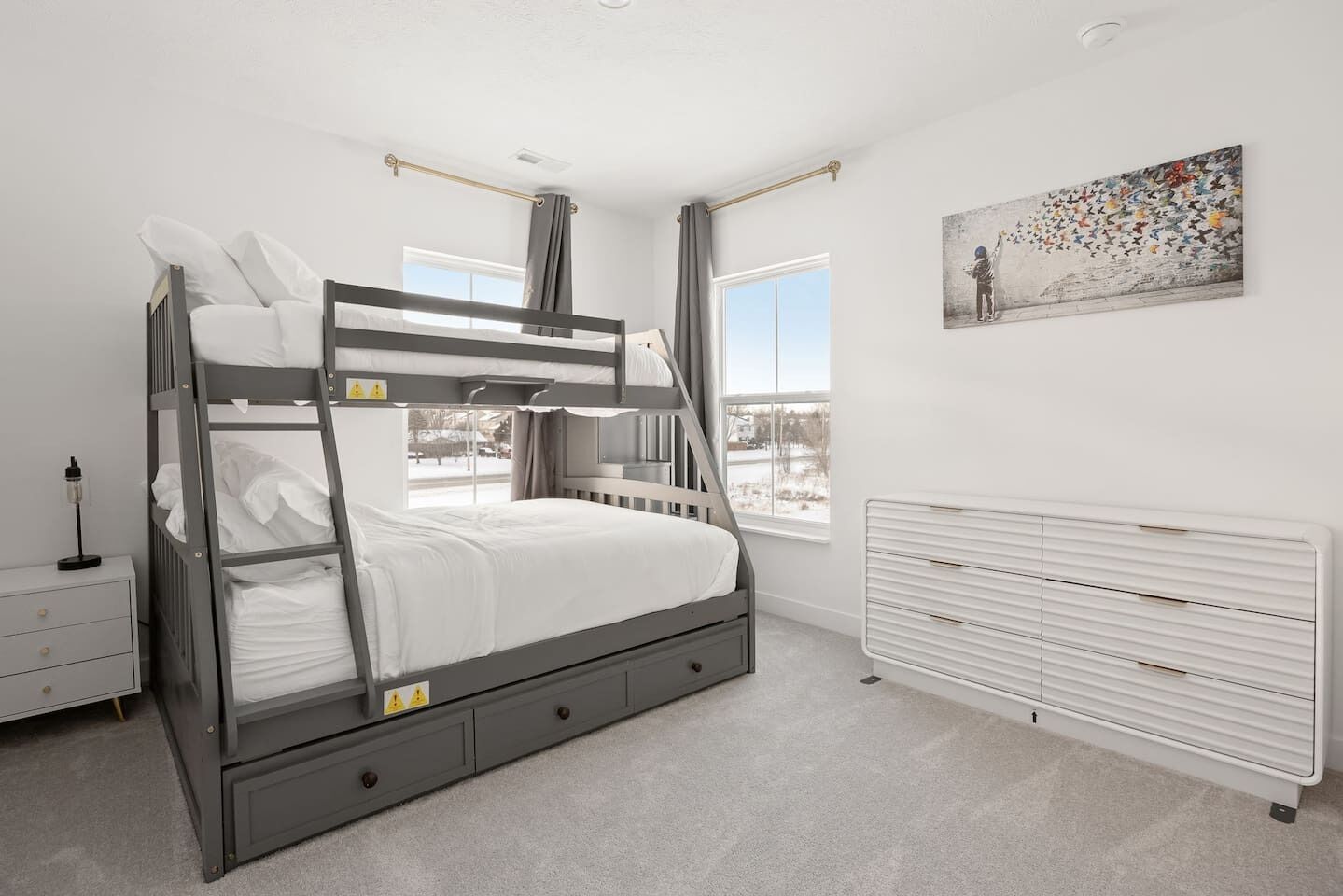 Bureau, fer et planche à repasser, Wi-Fi, literie fournie