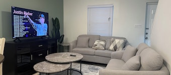 Modern 2BR / 2.5BA Townhome • Private Baths • Ideal for Short or Extended Stays