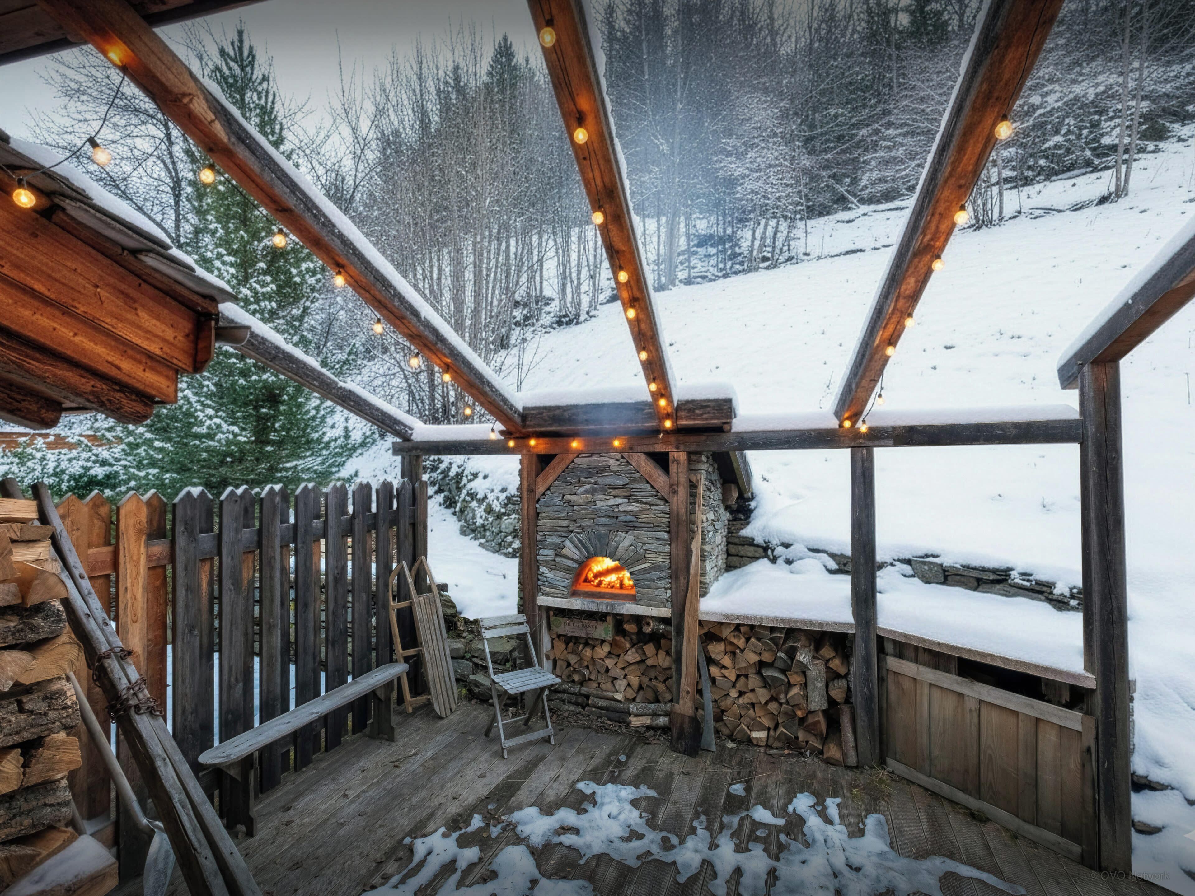 Enceinte de l’hébergement