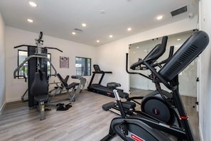 Fitnessbereich