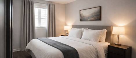 Fer et planche Ă repasser, Wi-Fi, draps fournis