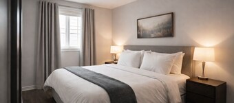 Enjoyable 2-bedroom apartment with AC in beautiful Ottawa