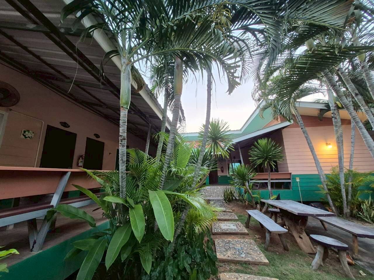 经典双人房或双床房, 阳台, 花园景观 | 花园景观