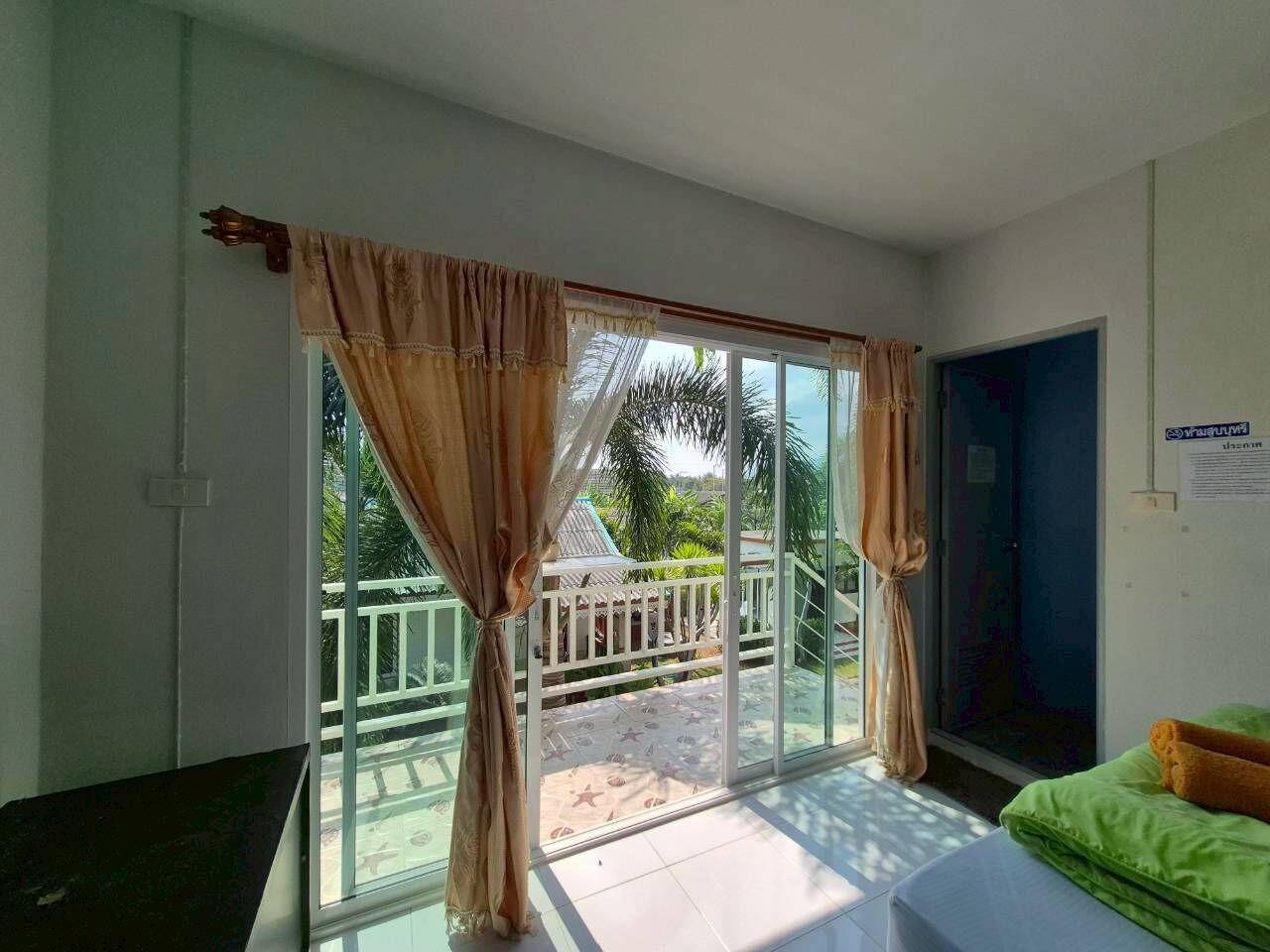 经典双人房, 阳台, 花园景观 | 住宿内部