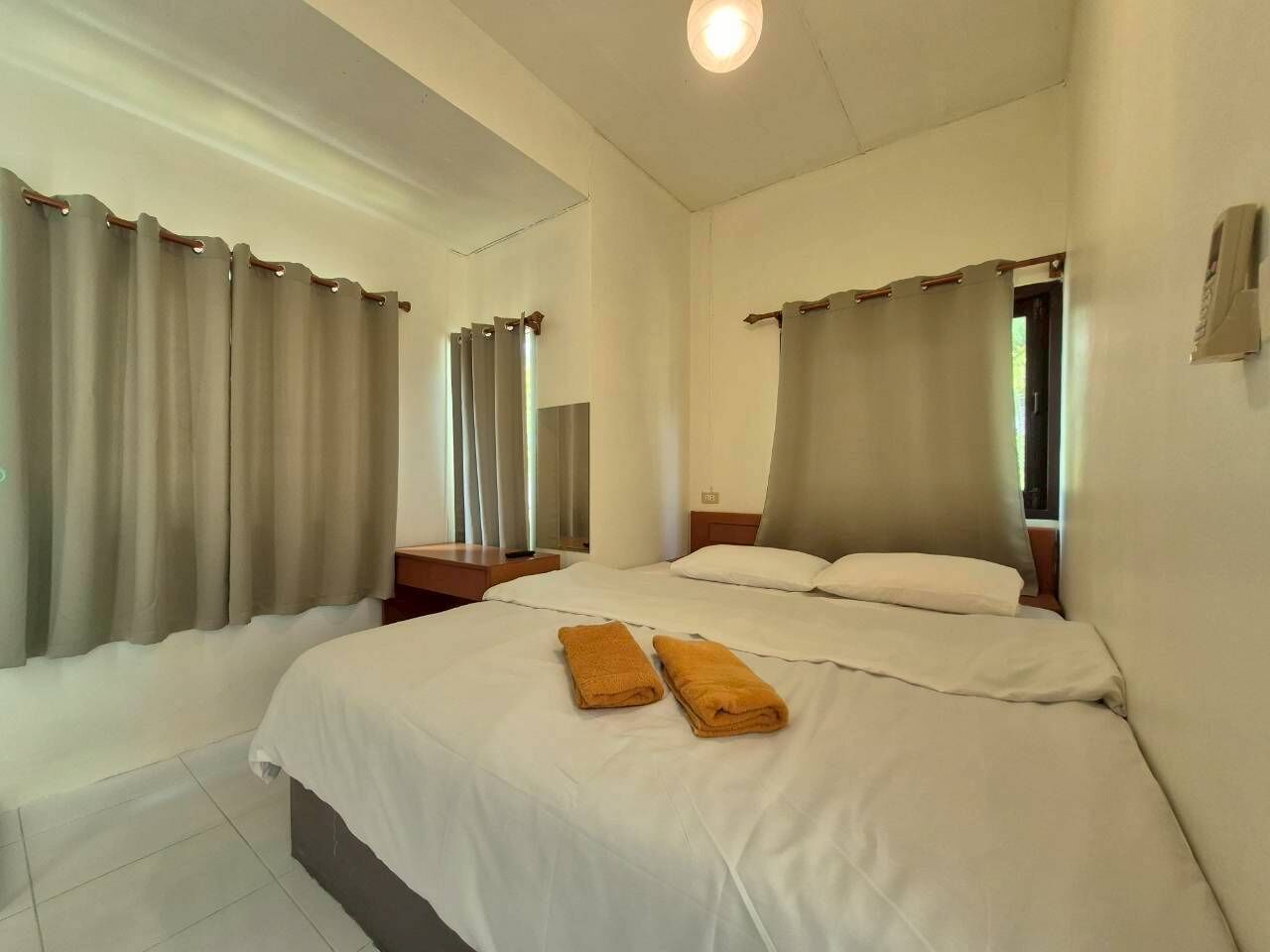 Signature cottage, balkon, uitzicht op tuin | Een bureau, gratis wifi