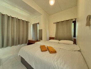 Signature-Ferienhaus, Balkon, Gartenblick