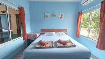 Classic Double or Twin Room, Balcony, Garden View