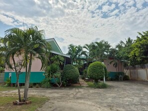 Terrein van de accommodatie