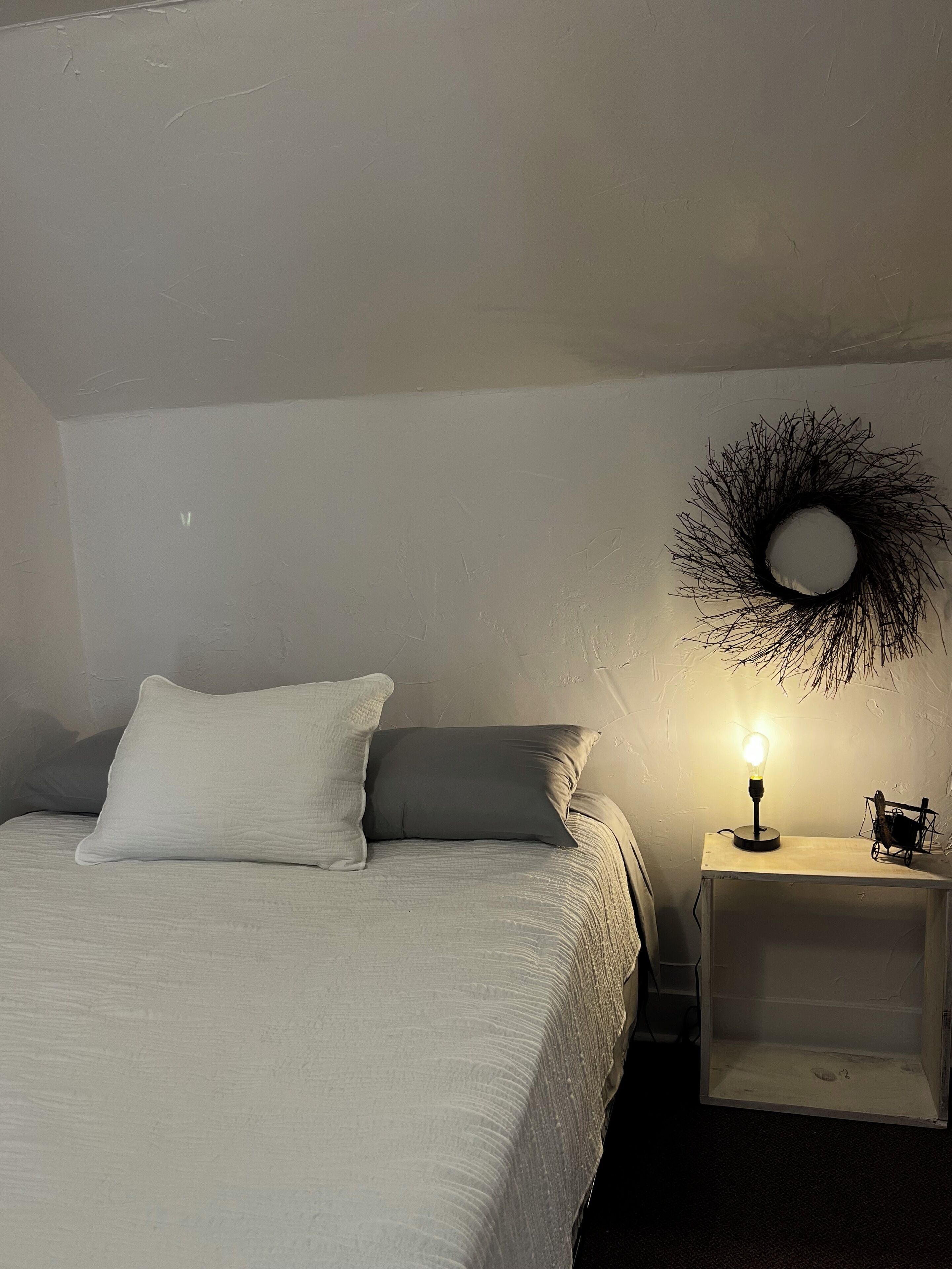 Fer et planche à repasser, Wi-Fi, draps fournis