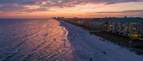 Beach nearby