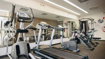 مرفق اللياقة البدنية