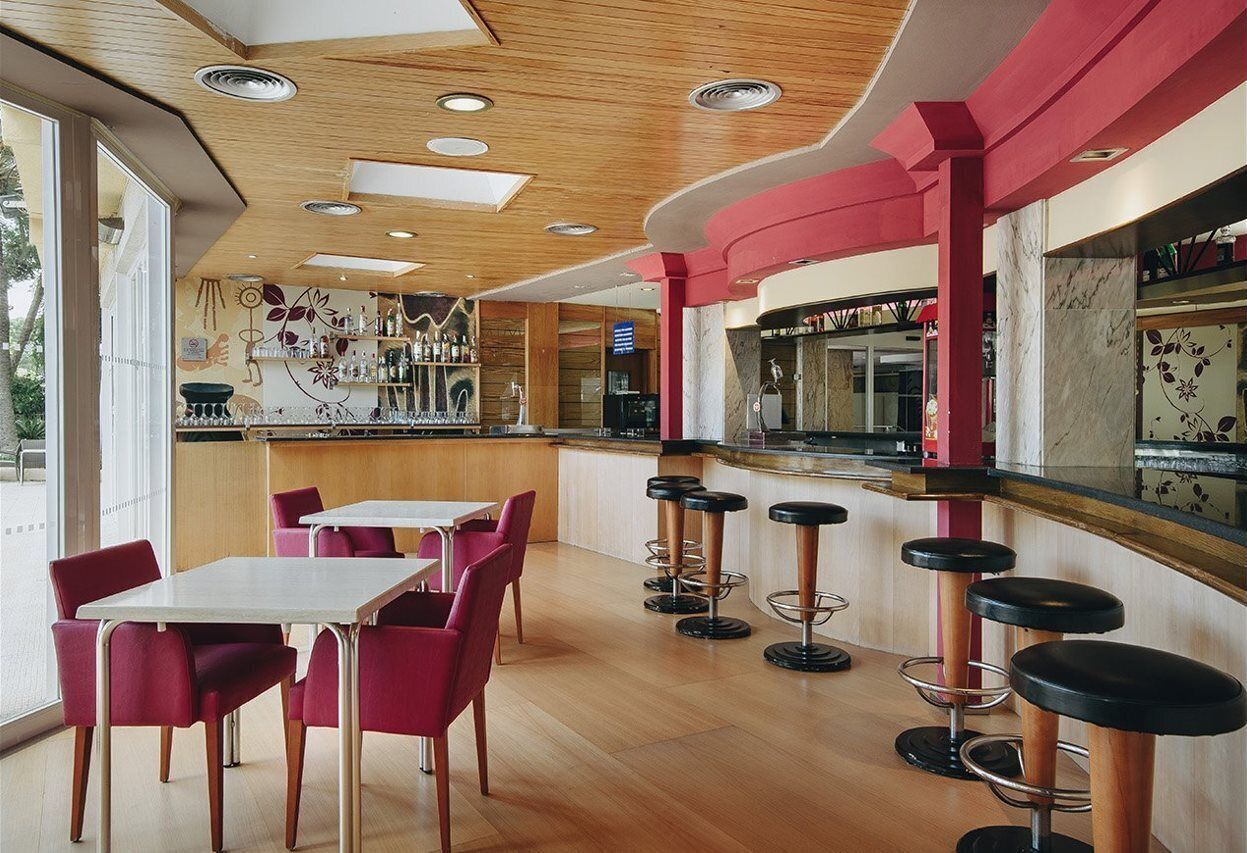 Bar (a l'allotjament)