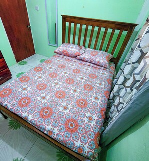 2 Schlafzimmer, Bügeleisen/Bügelbrett, WLAN, Bettwäsche