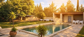 Gîte dans Mas proche Alpilles