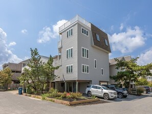Exterior - Walk to Beach | 4BR Beach House w/ Decks + Kitchen (Tower Shores)