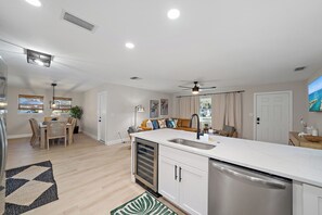 Interior - Private Pool + Fire Pit | Dandelion Drift (Sarasota)
