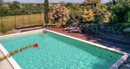 Gîte piscine privée dans Mas