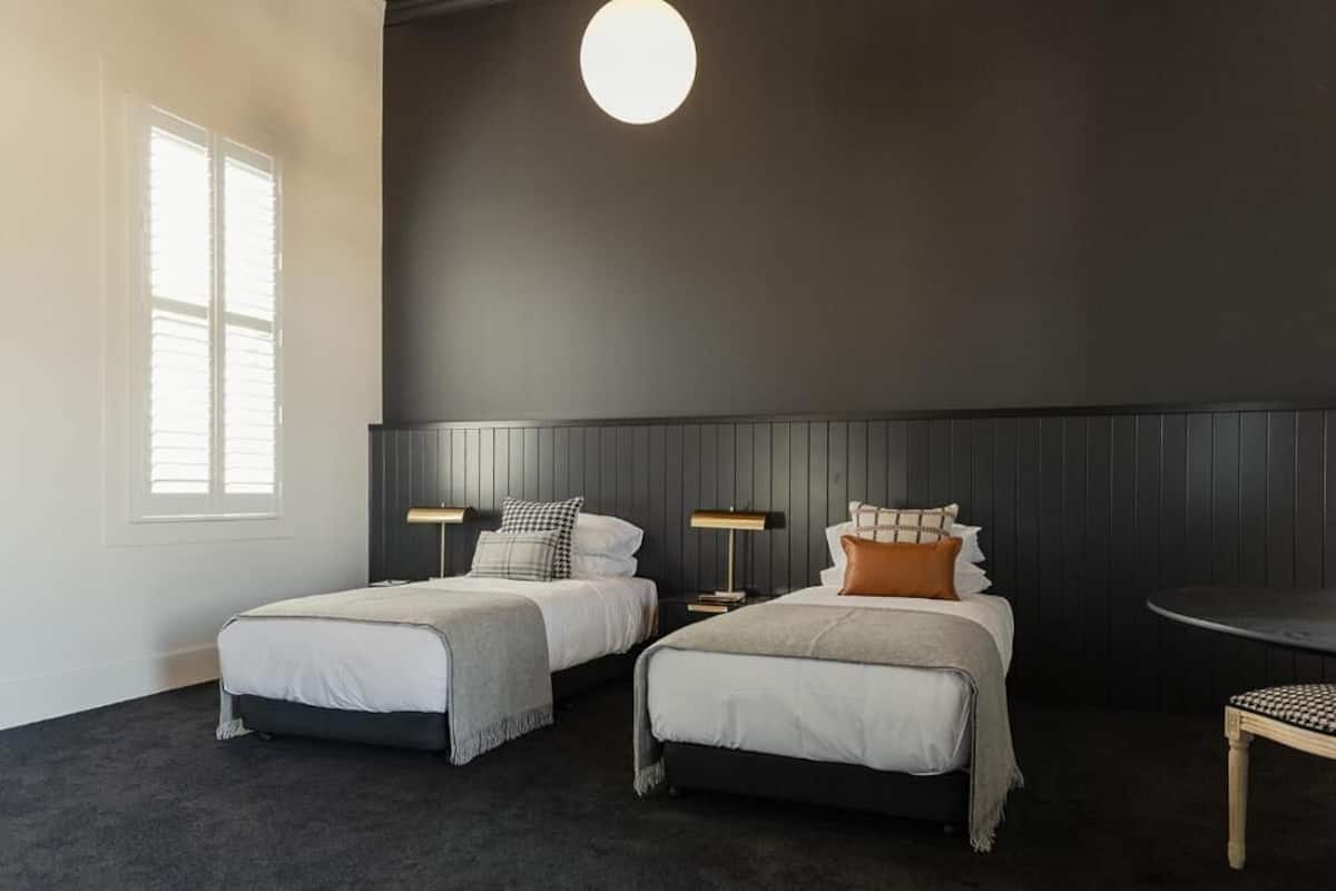 Chambre Supérieure avec lits jumeaux