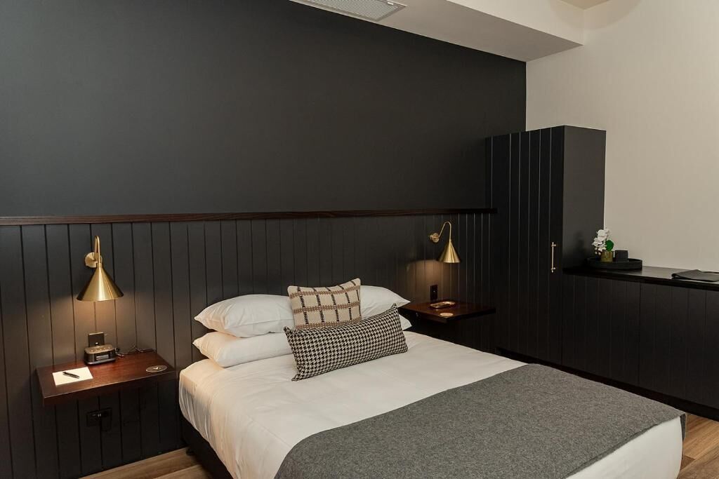 Chambre Double Standard, accessible aux personnes à mobilité réduite