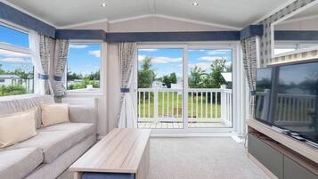 Ferienhaus, 2 Schlafzimmer, Raucher | Wohnzimmer