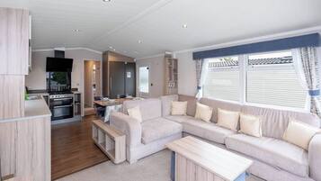 Maison, 2 chambres, fumeur | Salle de séjour