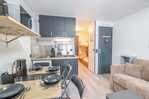 Interior - Studio L'étoile des neiges - Welkeys (Demi-Quartier)