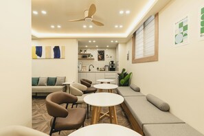 Lobby lounge - Hotel Solide Cheonan (Cheonan)