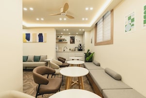 Salón en el vestíbulo