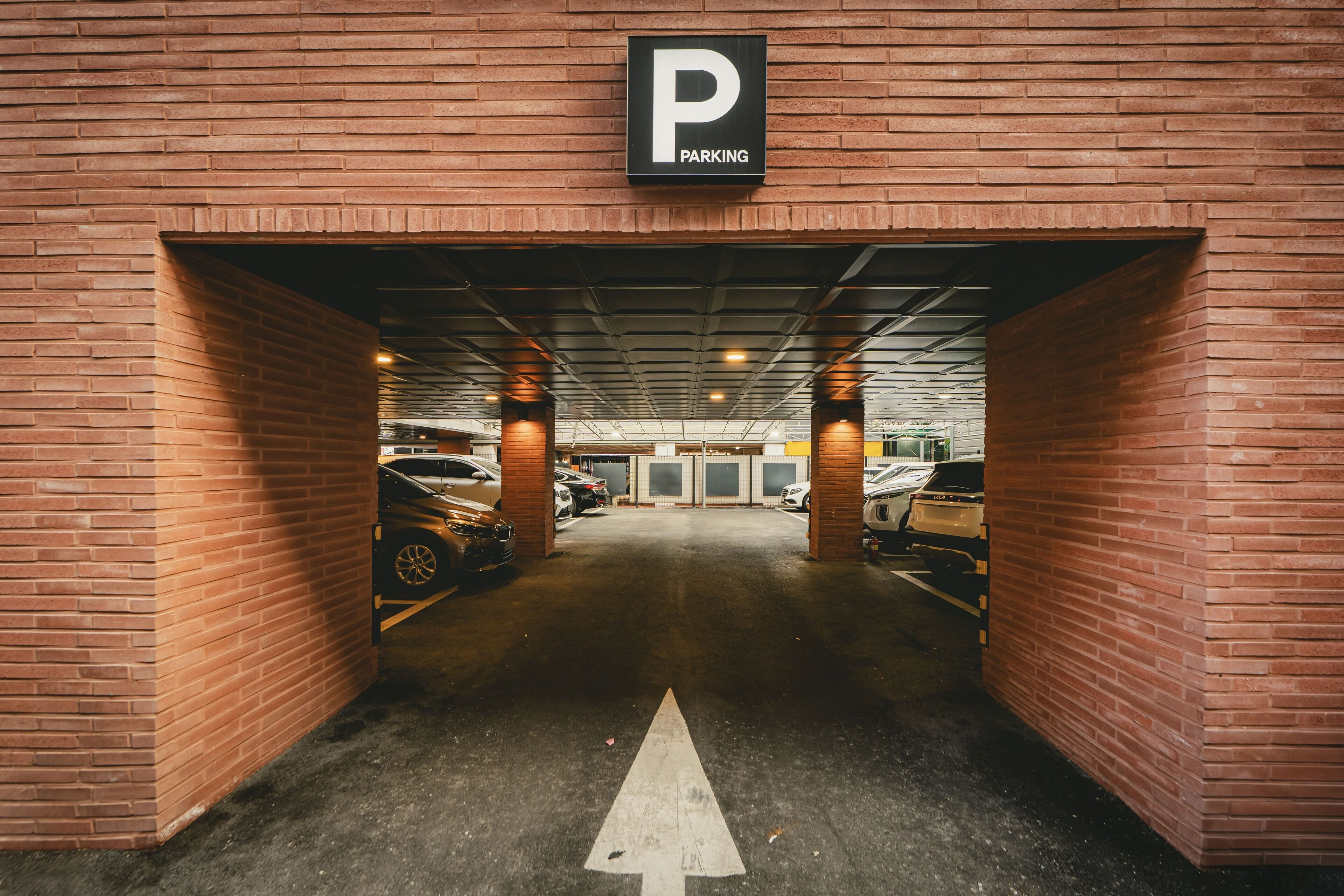 Free self-parking
