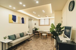 Lobby lounge - Hotel Solide Cheonan (Cheonan)