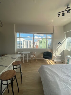 1 soveværelse, Wi-Fi, sengetøj