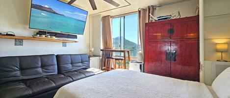 1 habitación, escritorio, tabla de planchar con plancha y wifi gratis