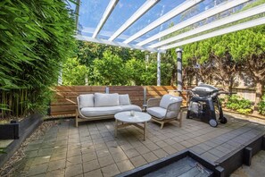 Terrace/patio - Family Home with Garden in Katoomba (Katoomba)